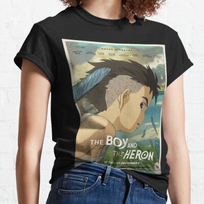 Heron Anime Kawaii T-shirt