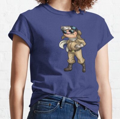Porco Rosso Anime Daily Graphic T-shirt