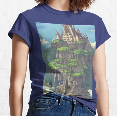 Castle In The Sky High Fantasy T-shirt