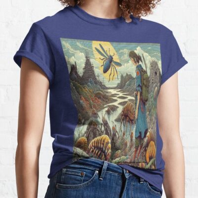 Nausica Anime Daily T-shirt