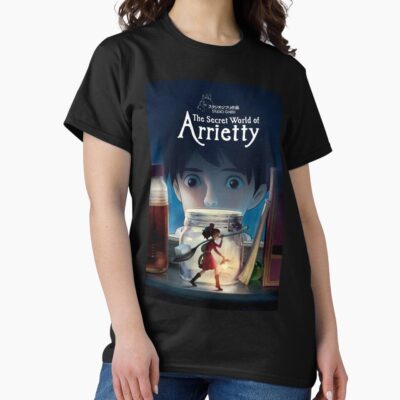 The Secret World Of Movie T-shirt