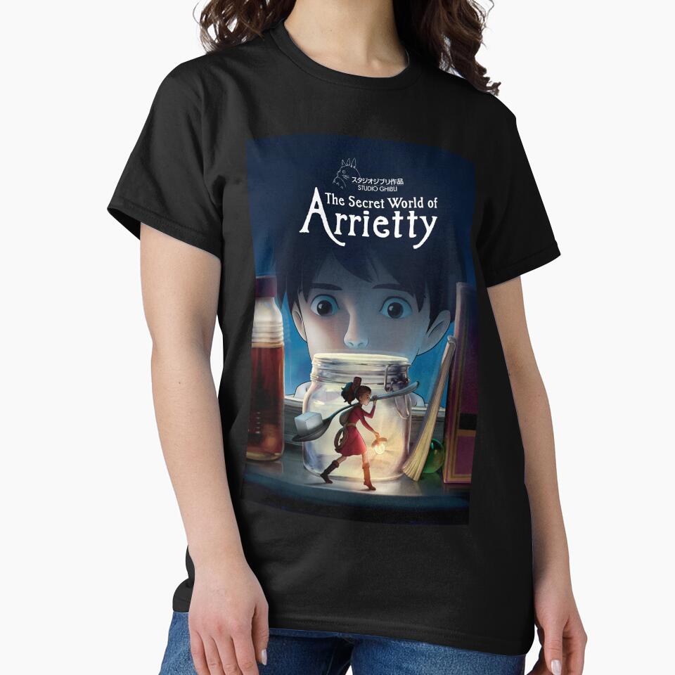 The Secret World Of Movie T-shirt