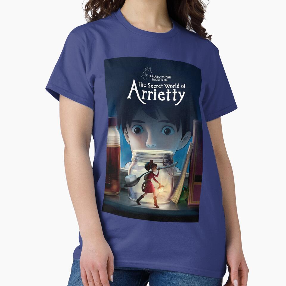 The Secret World Of Movie T-shirt - Image 4