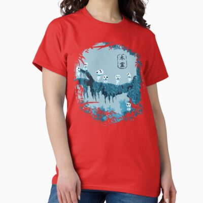 Kodama Studio Ghibli T-shirt