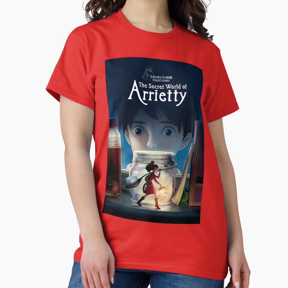 The Secret World Of Movie T-shirt - Image 5