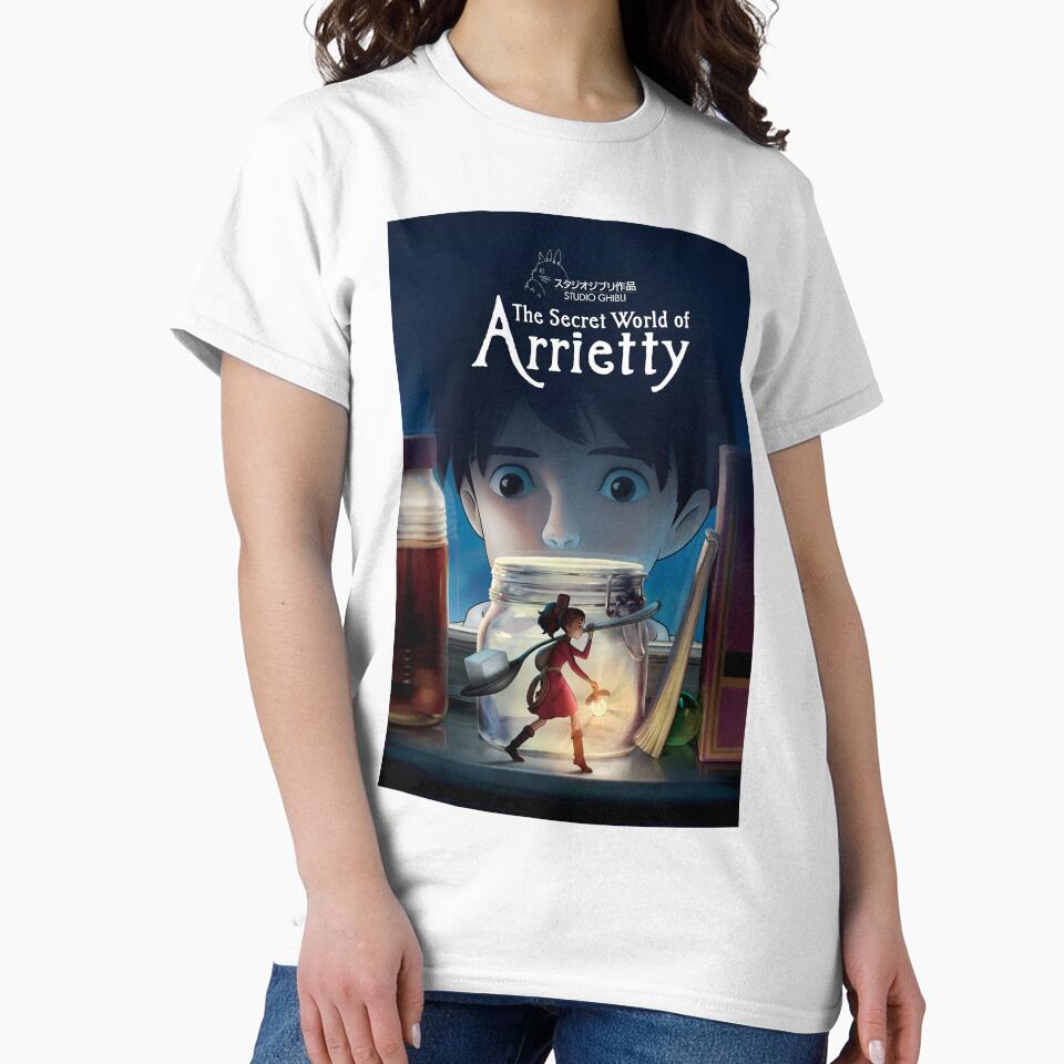 The Secret World Of Movie T-shirt - Image 2