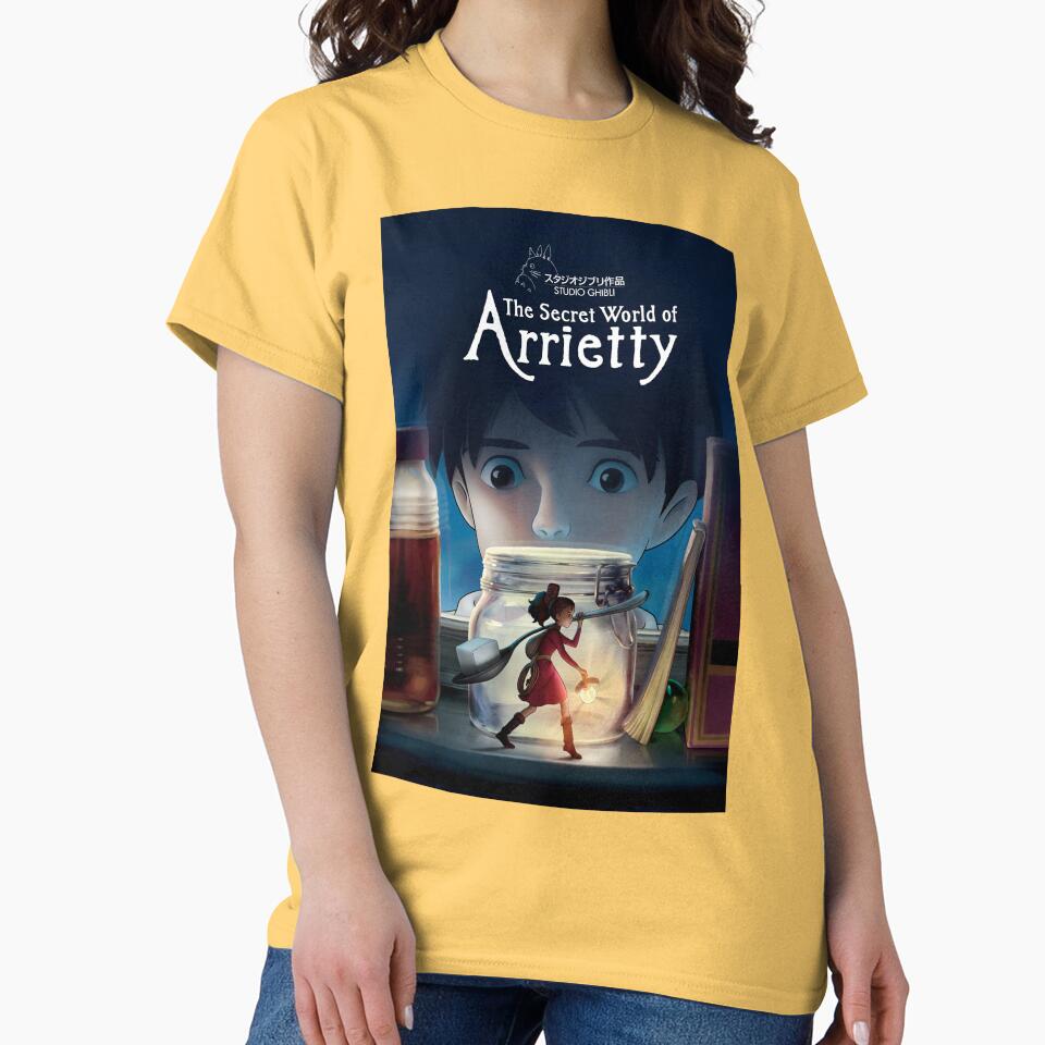 The Secret World Of Movie T-shirt - Image 6