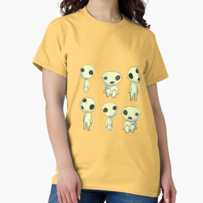 Kodama Princess Mononoke T-shirt