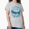 ssrcoclassic teewomens 02heather greyfrontproduct squarex1000 1 - Studio Ghibli Shop