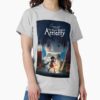 ssrcoclassic teewomens 02heather greyfrontproduct squarex1000 11 - Studio Ghibli Shop
