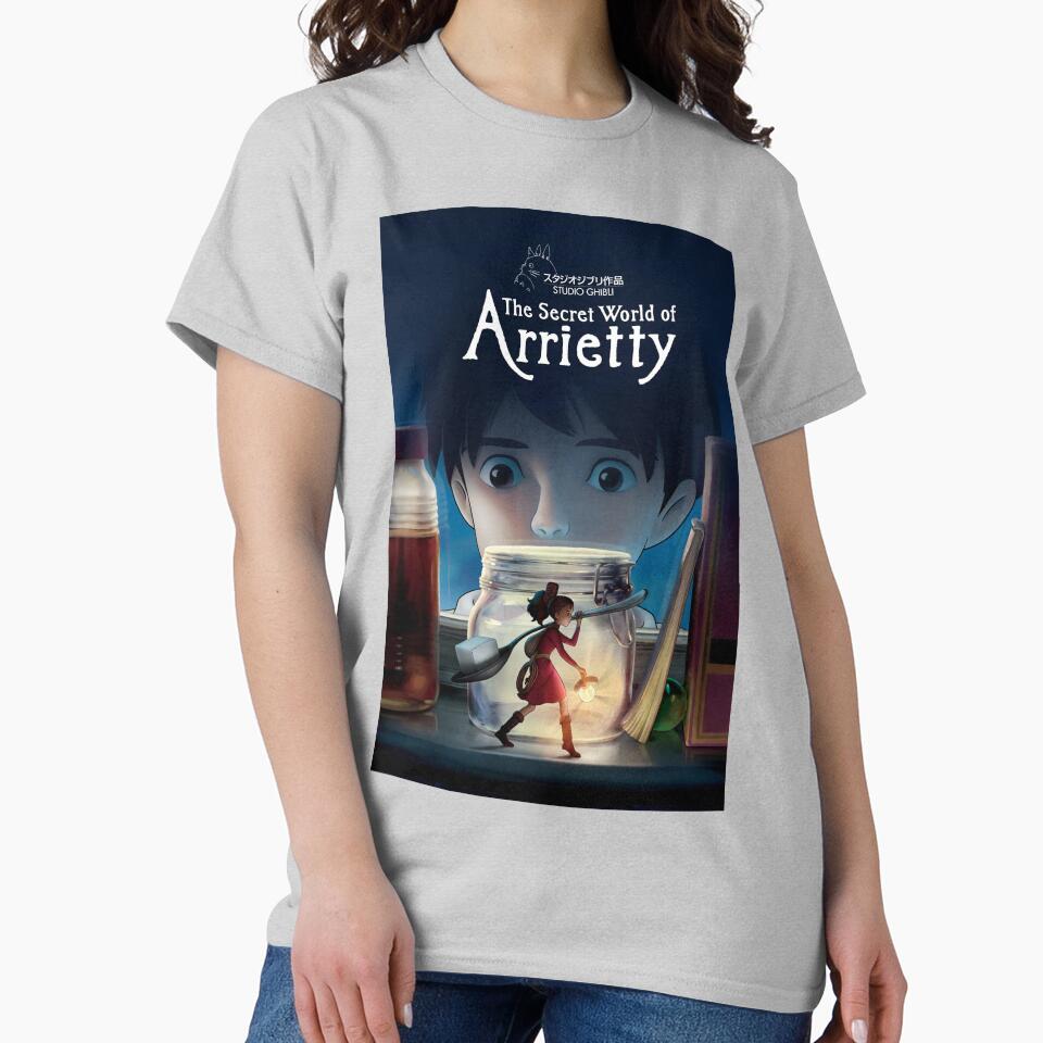 The Secret World Of Movie T-shirt - Image 3
