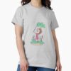 ssrcoclassic teewomens 02heather greyfrontproduct squarex1000 13 - Studio Ghibli Shop