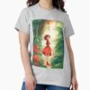 ssrcoclassic teewomens 02heather greyfrontproduct squarex1000 16 - Studio Ghibli Shop