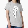 ssrcoclassic teewomens 02heather greyfrontproduct squarex1000 2 - Studio Ghibli Shop