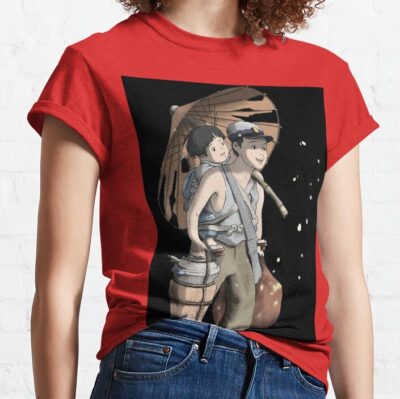 Grave Of The Fireflies T-shirt