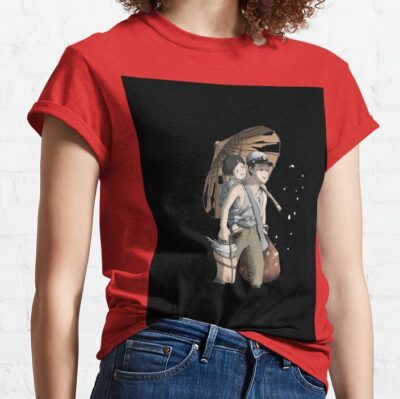 Grave Of The Fireflies Sticker T-shirt