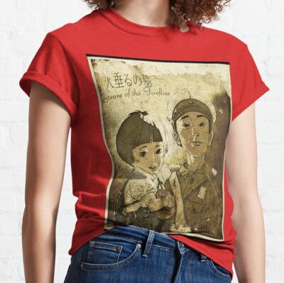 Grave Of The Fireflies Movie T-shirt