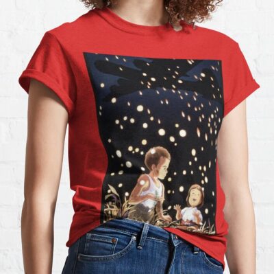 Grave Of The Fireflies Movie Classic T-shirt