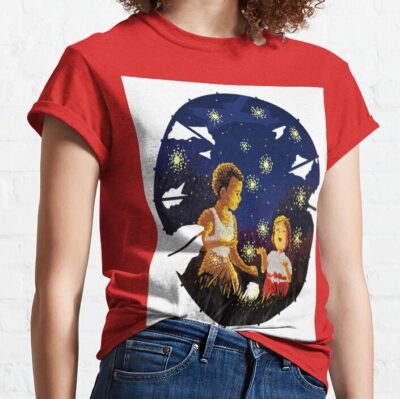 Starry Night Fireflies T-shirt