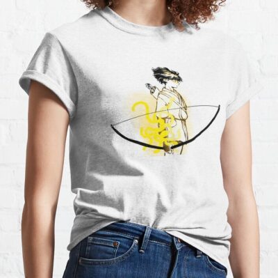 Ashitaka Character Anime T-shirt