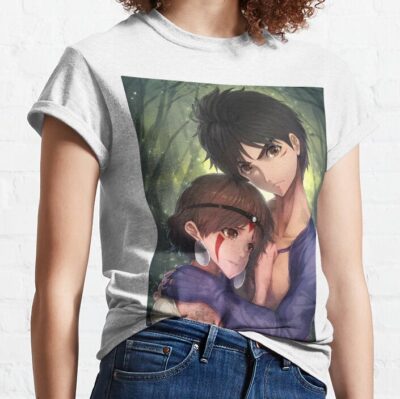 Mononoke Hime Princess Mononoke T-shirt