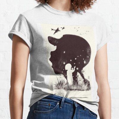 Anime Movie Grave Of The Fireflies T-shirt