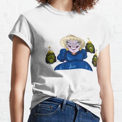 Ezma Spirited Yubaba Anime T-shirt