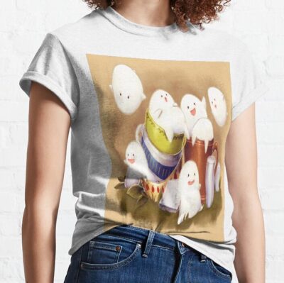 Warawara Anime Graphic T-shirt