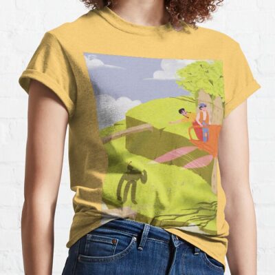 The Castle In The Sky T-shirt