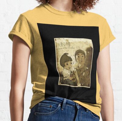 Grave Of The Fireflies Movie Sticker T-shirt