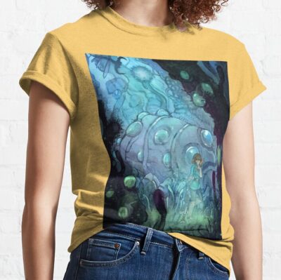 Nausicaa Anime Funny T-shirt