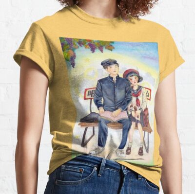 Autumn Bench T-shirt