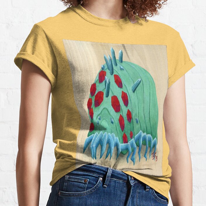 Crystal Ohmu T-shirt - Image 6