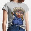 ssrcoclassic teewomensheather greyfront altsquare product1000x1000.u1 - Studio Ghibli Shop