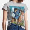 ssrcoclassic teewomensheather greyfront altsquare product1000x1000.u1 19 - Studio Ghibli Shop