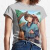 ssrcoclassic teewomensheather greyfront altsquare product1000x1000.u1 21 - Studio Ghibli Shop