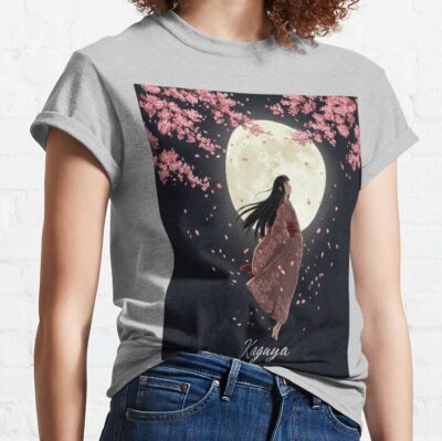 Princess Kaguya Under The Moon T-shirt