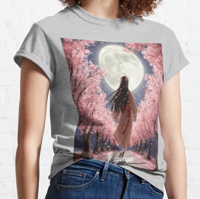 Princess Kaguya On A Cherry Blossom Path T-shirt
