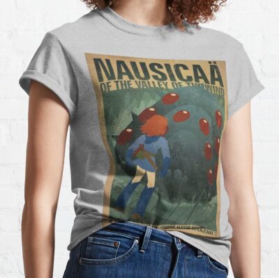 Nausicaa Art Anime Casual T-shirt