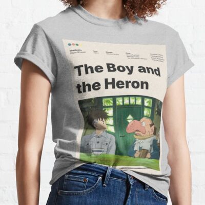 The Boy Heron Daily T-shirt