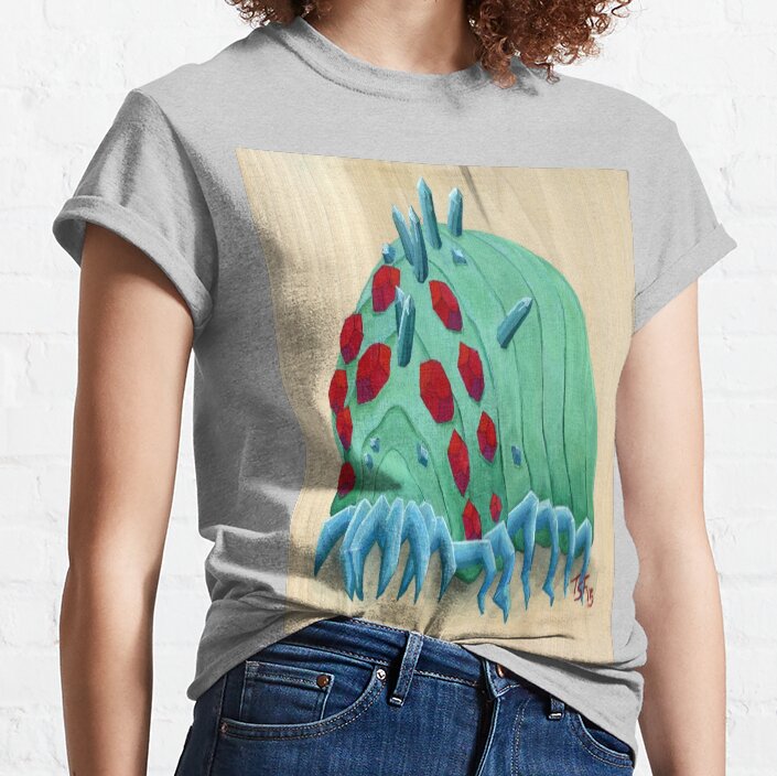 Crystal Ohmu T-shirt - Image 4