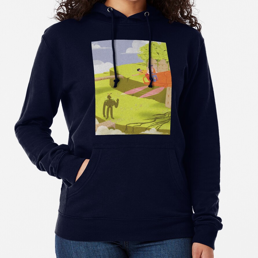 The Castle In The Sky Pullover Hoodie - Image 5