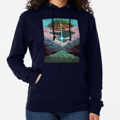 The Golden Castle In The Sky Hoodie