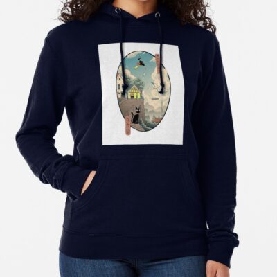 Flying Anime Magic Hoodie
