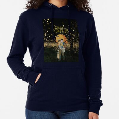The Firefliies With Umbrella Hoodie