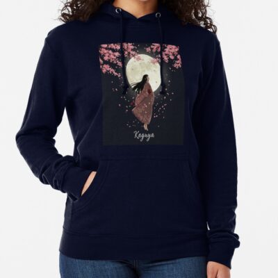 Princess Kaguya Under The Moon Hoodie