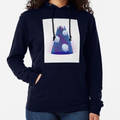 Warawara Funny Anime Hoodie