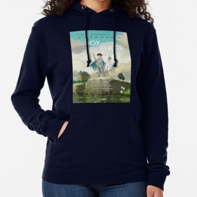 The Boy And The Heron Anime Hoodie