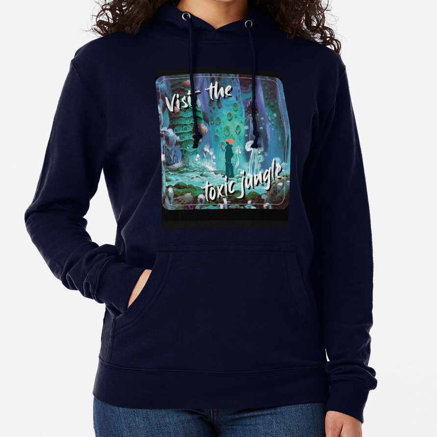 Men Toxic Jungle Nausicaa Hoodie - Image 5
