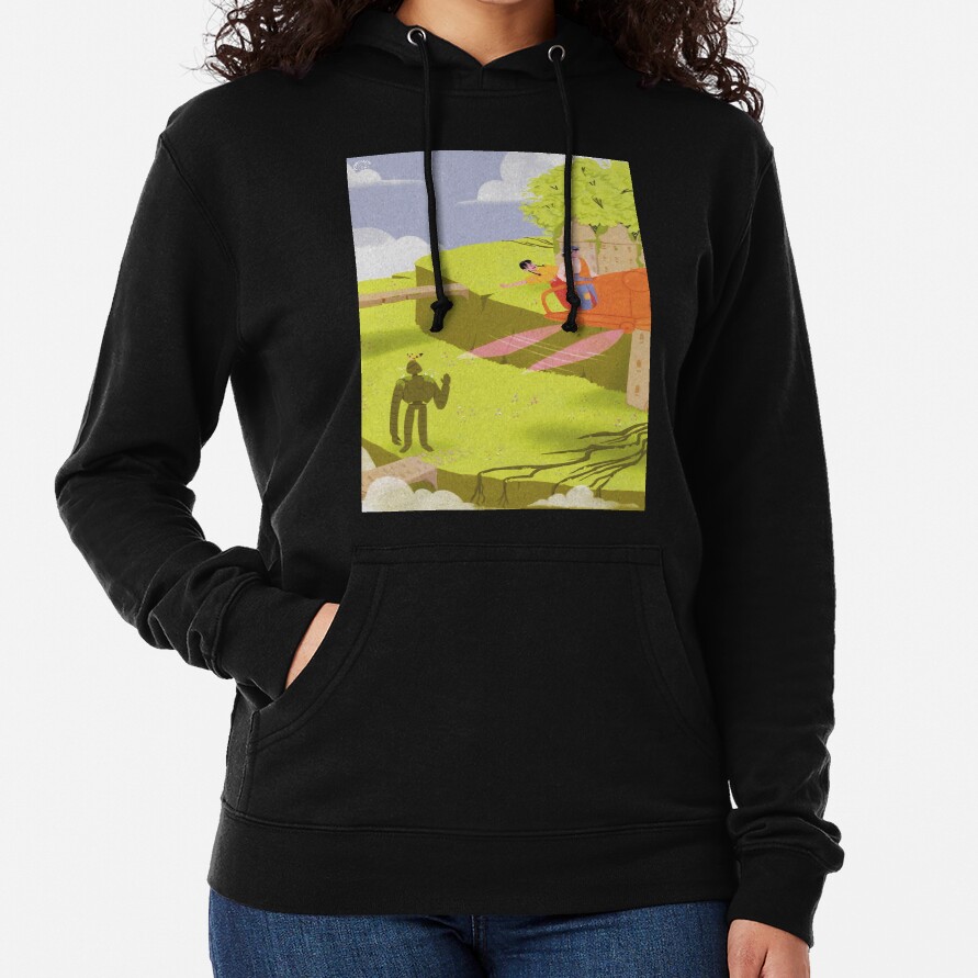 The Castle In The Sky Pullover Hoodie - Image 3